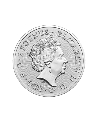 Maid Marian 2022 1oz Silver Coin